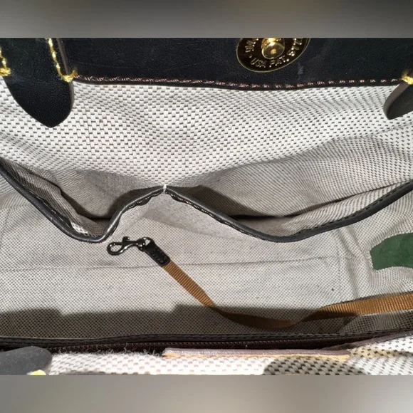 Dooney & Bourke Florentine Large Zip Barlow - Picture 9 of 11